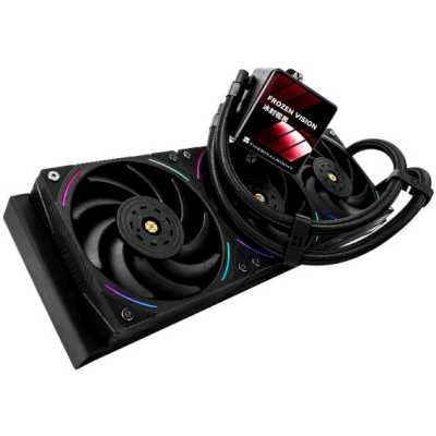 кулер Thermalright Frozen Vision 360 Black Черный