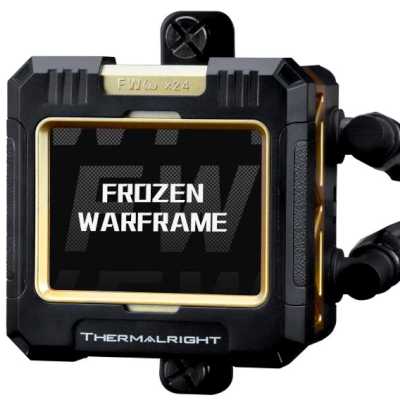 кулер Thermalright Frozen Warframe 360 Black ARGB