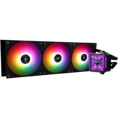кулер Thermalright Frozen Warframe PRO 360 ARGB Black