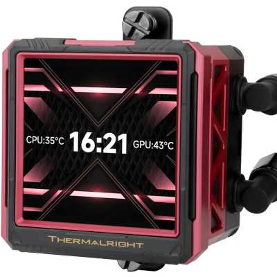 кулер Thermalright Frozen Warframe Ultra 360 Black ARGB Черный
