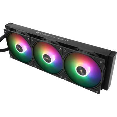 кулер Thermalright Frozen Warframe Ultra 360 Black ARGB Черный