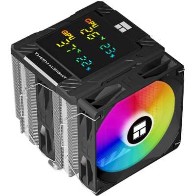 кулер Thermalright Peerless Assassin 120 Digital Black ARGB Черный