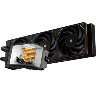 кулер Thermalright Wonder Vision 360 UB ARGB Black Черный