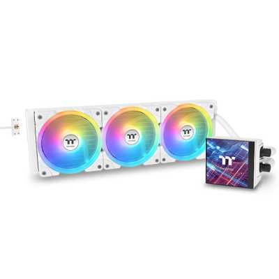 кулер Thermaltake MAGFloe 360 Ultra Snow ARGB CL-W433-PL12SW-A Белый