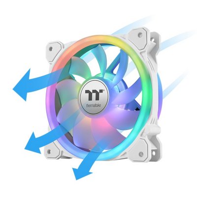 кулер Thermaltake SWAFAN 12 RGB 3 Pack CL-F145-PL12SW-A