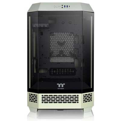 корпус Thermaltake The Tower 300 Matcha Green CA-1Y4-00SEWN-00