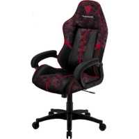 игровое кресло ThunderX3 BC1-Blood Dusk черно-красный