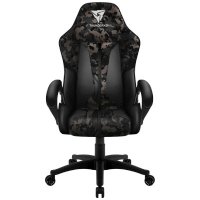 игровое кресло ThunderX3 BC1 Camo Black Hawk черно-серый