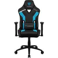 игровое кресло ThunderX3 TC3 Azure Blue черно-синий