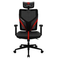 игровое кресло ThunderX3 YAMA1-BR черно-красный