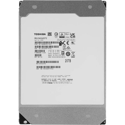 жесткий диск Toshiba Enterprise Capacity 20Tb MG10ACA20TE уценка