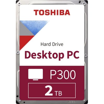 жесткий диск Toshiba P300 2Tb HDWD320UZSVA Серебристый