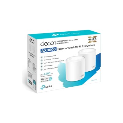 точка доступа TP-Link Deco X50 2-Pack