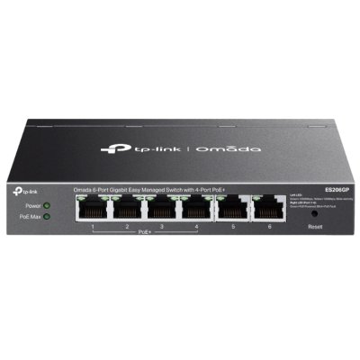 коммутатор TP-Link Omada ES206GP