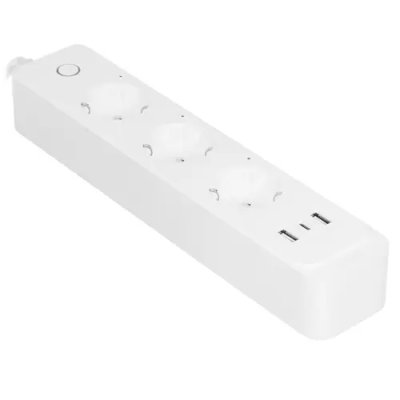 умный сетевой фильтр TP-Link Tapo P300 белый