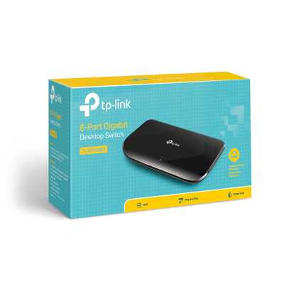 коммутатор TP-Link TL-SG1008D