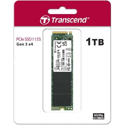 SSD диск Transcend 115S 1Tb TS1TMTE115S Зеленый