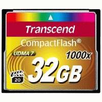 карта памяти Transcend 32GB TS32GCF1000