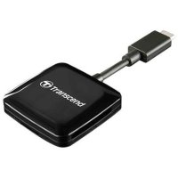 картридер Transcend TS-RDC2K Черный