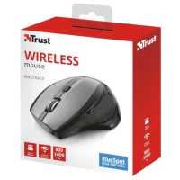 мышь Trust MaxTrack Wireless Черный