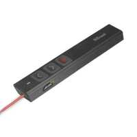 беспроводная лазерная указка Trust Presenter Sqube Ultra-Slim 21946 Черный