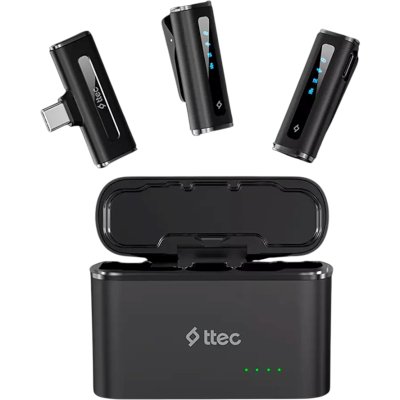 микрофон TTEC 2KYM02S Черный