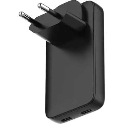 сетевое зарядное устройство TTEC SmartCharger Trio GaN Black 2SCG06S