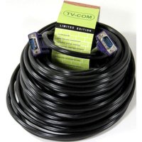 кабель TV-COM QCG120H-15M Черный