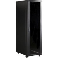 телекоммуникационный шкаф TWT TWT-CBB-18U-6x10-G1 Черный
