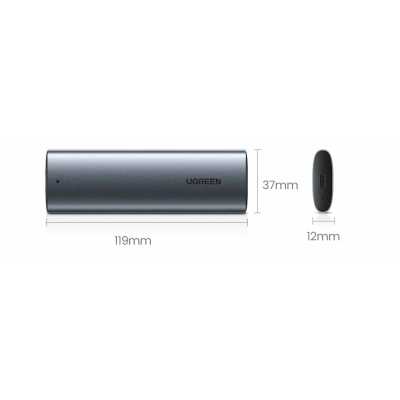 контейнер для M.2 NVMe Ugreen CM400 90264