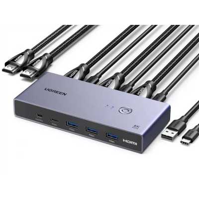 переключатель Ugreen CM692 25961