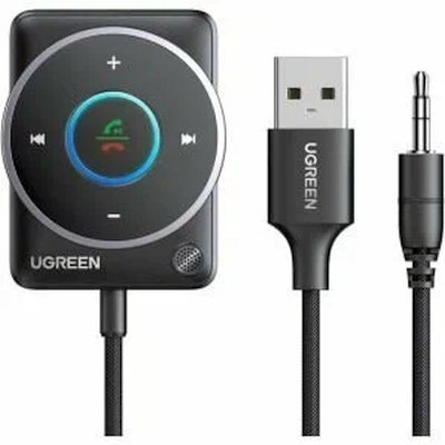 автомобильный Bluetooth приемник Ugreen CM723 35002 Черный