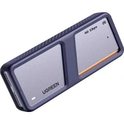 внешний корпус для SSD Ugreen D703 65727 серый