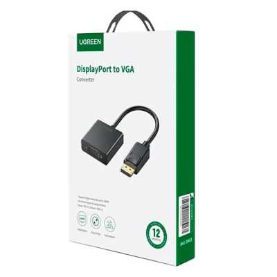 переходник Ugreen DP109 20415 Черный