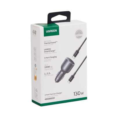 автомобильное зарядное устройство Ugreen EC705 55511