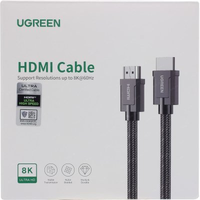 кабель Ugreen HD135 70320 Серый