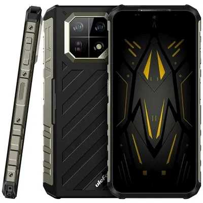 смартфон Ulefone Armor 22 8/128GB Black черный