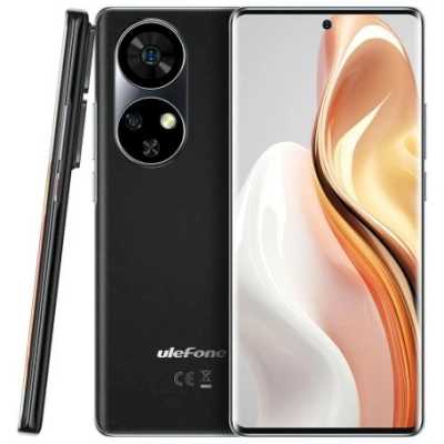 смартфон Ulefone Note 17 Pro 12/256GB Black черный