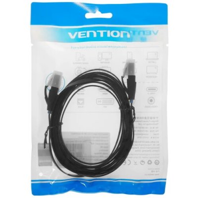 патч-корд Vention IBJBI Черный