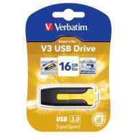 флешка Verbatim 16GB 049175-58 STORE N GO V3 DRIVE