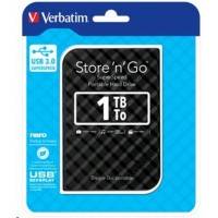 жесткий диск Verbatim Store 'n' Go 1Tb 53194 Черный