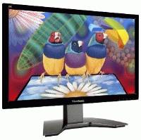 монитор ViewSonic VA2212a-LED Черный