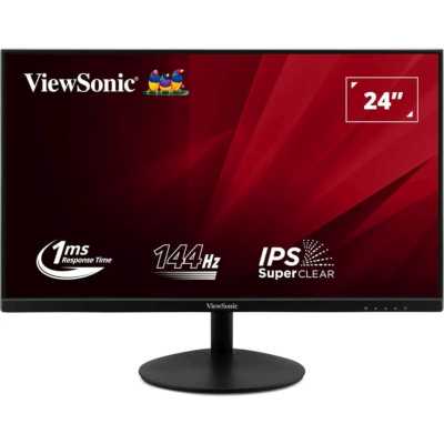 монитор ViewSonic VA24E2-H Черный