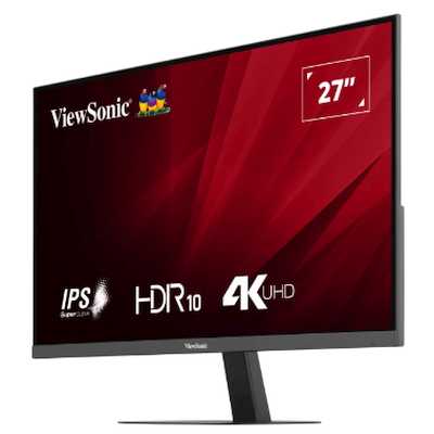 монитор ViewSonic VA2708-4K-HD Черный