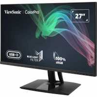 монитор ViewSonic VP2756-4K Черный