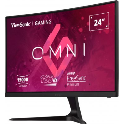 монитор ViewSonic VX2418C Черный