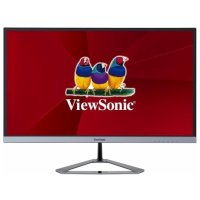 монитор ViewSonic VX2476-SMHD Черно-Серебристый