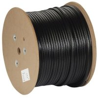 витая пара ExeGate FUTP4-C5e-CU-S24-SW-OUT-PE-BK-305-FLUKE EX241488RUS