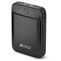 внешний аккумулятор Hiper Power Bank SL10000 Black Черный
