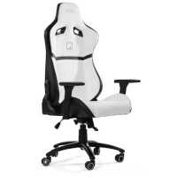 игровое кресло WARP Gr White/Black белый - черный